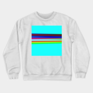 BLUE GREEN TEXTURE ART Crewneck Sweatshirt